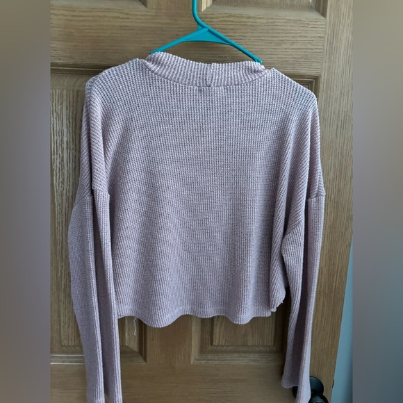 Ginger G Waffle Knit Sweater - Picture 3 of 3